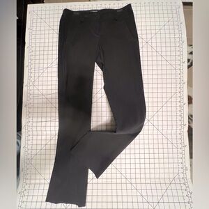 INC stretch EUC black elegant business or casual pants 4